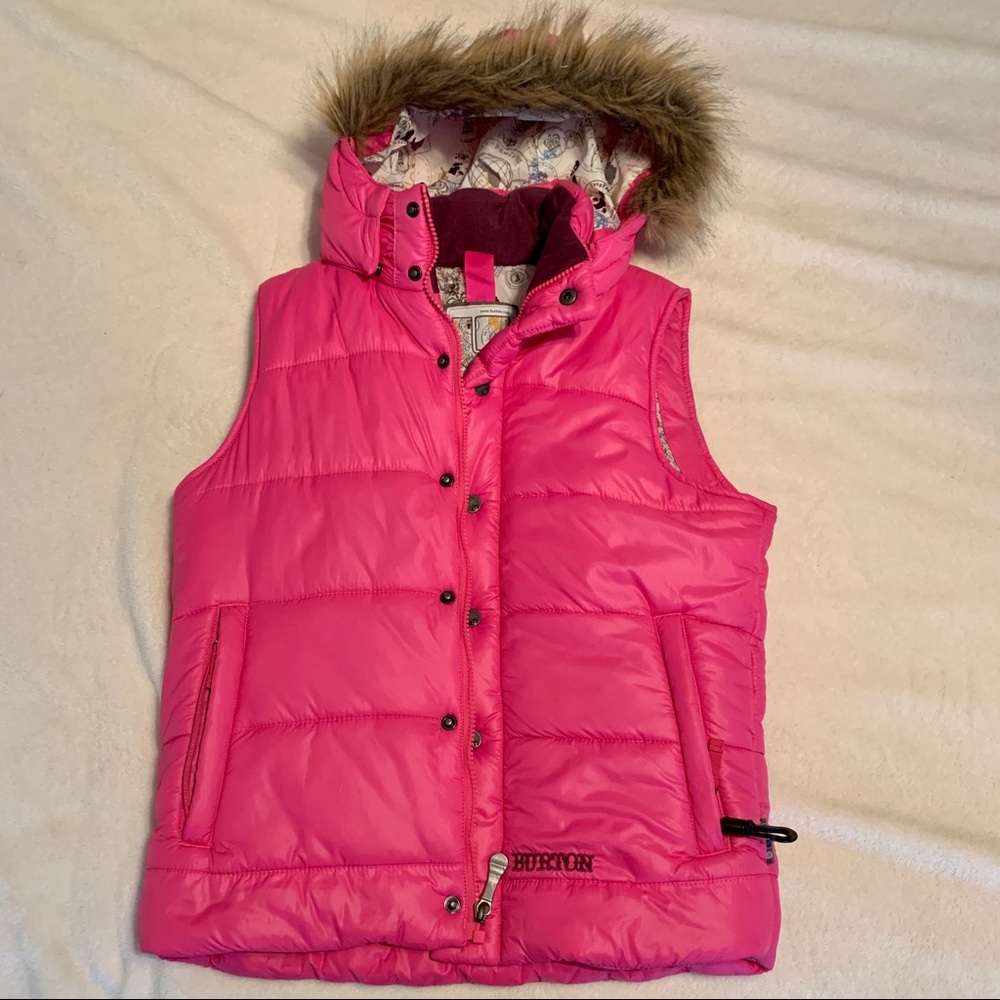 Burton size small vest